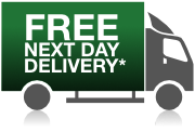 Free next day shipping